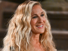 Сара Джессіка Паркер засвітилася на прийомі королеви Камілли