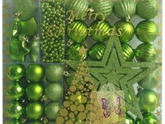 новогодние украшения маркет