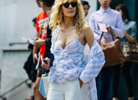 Streetstyle на Неделе мужской моды в Париже SS 2017