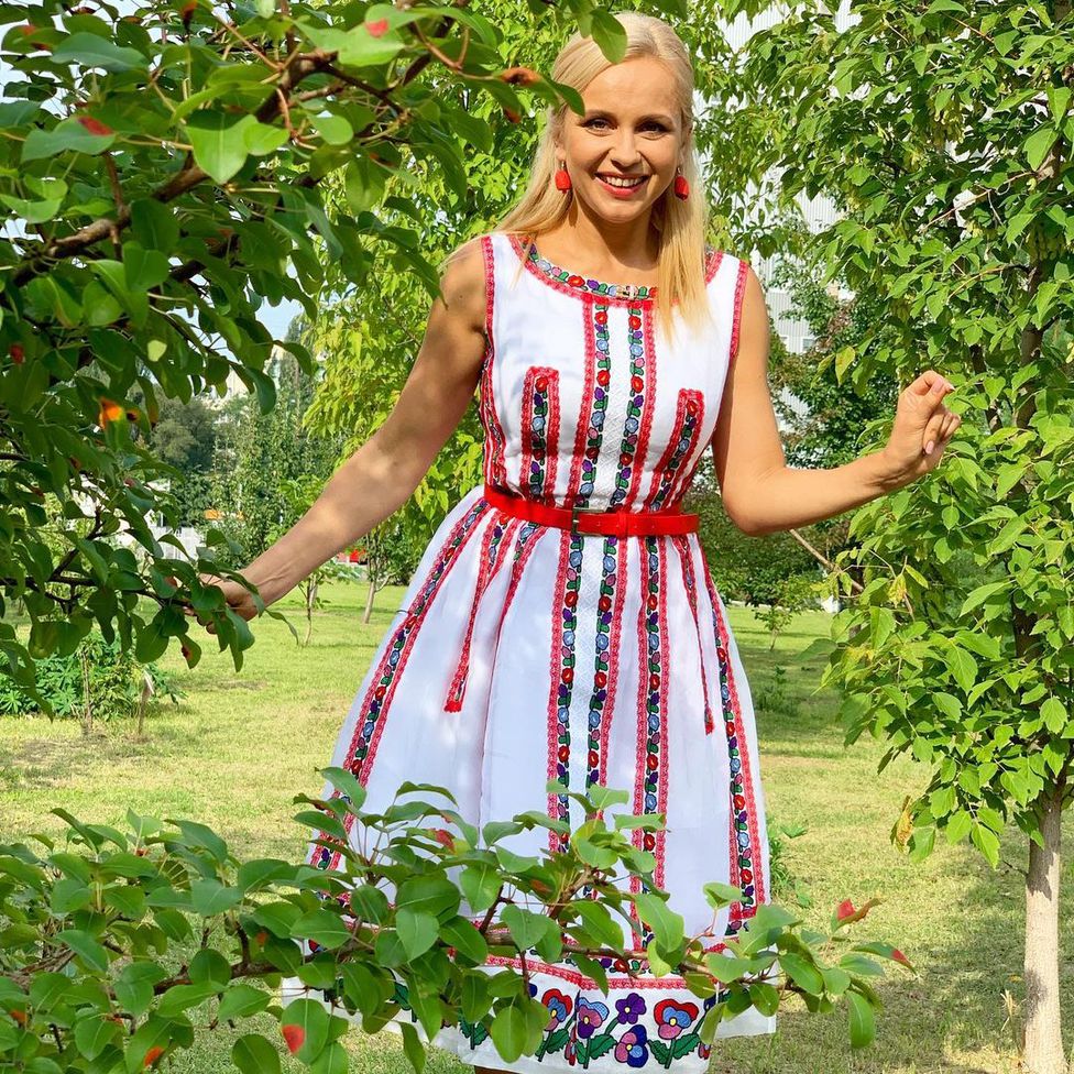 Колекція вишиванок Лілії Ребрик