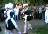 Драка девок,на ВЫПУСКНОМ!!!