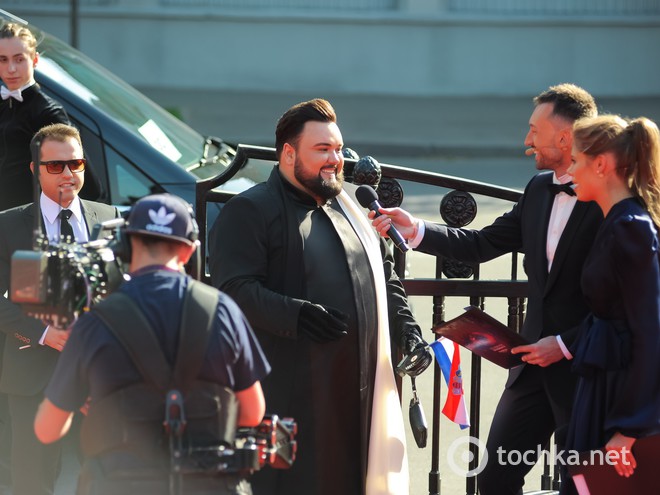 Євробачення 2017: червона доріжка в Києві (фото, відео)