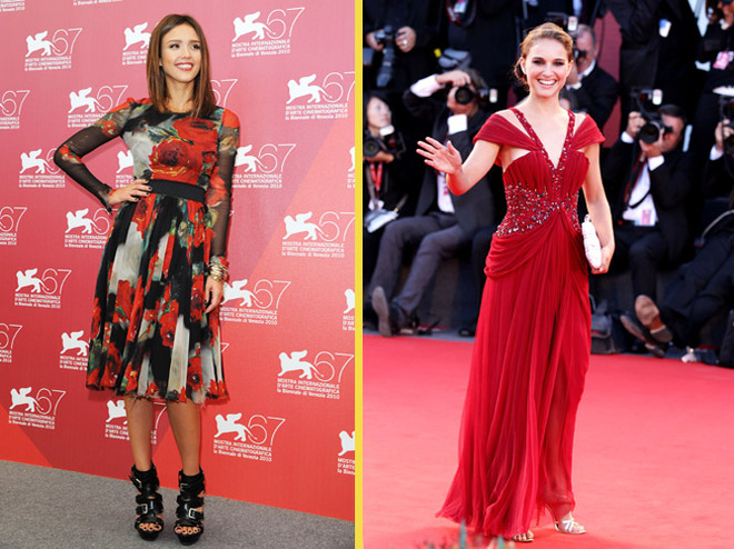 Натали Портман, Джессика Альба