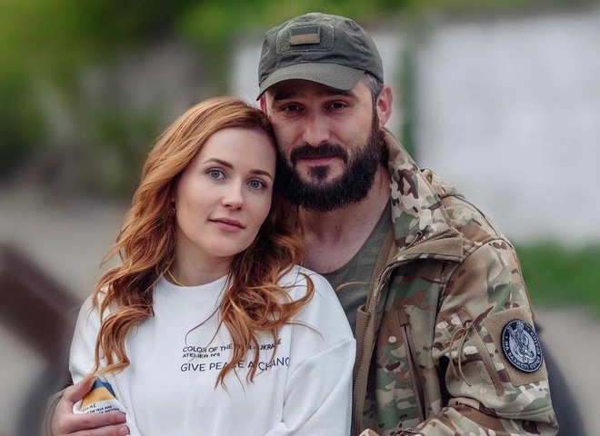 Наталка Денисенко провела Великдень разом із чоловіком-захисником - сімейні кадри