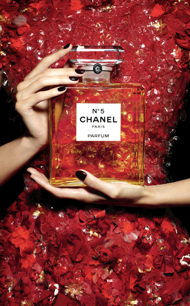 Жизель Бюндхен Chanel №5