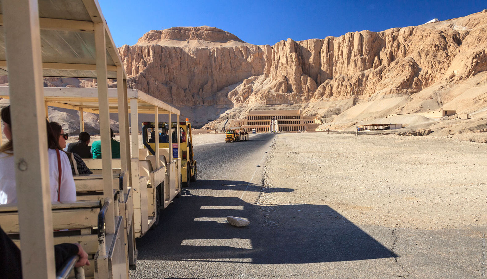 Храм Хатшепсут, Луксор