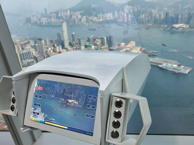 Цікаві місця Гонконгу: оглядовий майданчик Sky100
