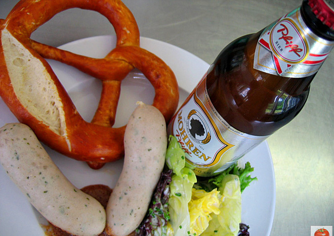 Weisswurst