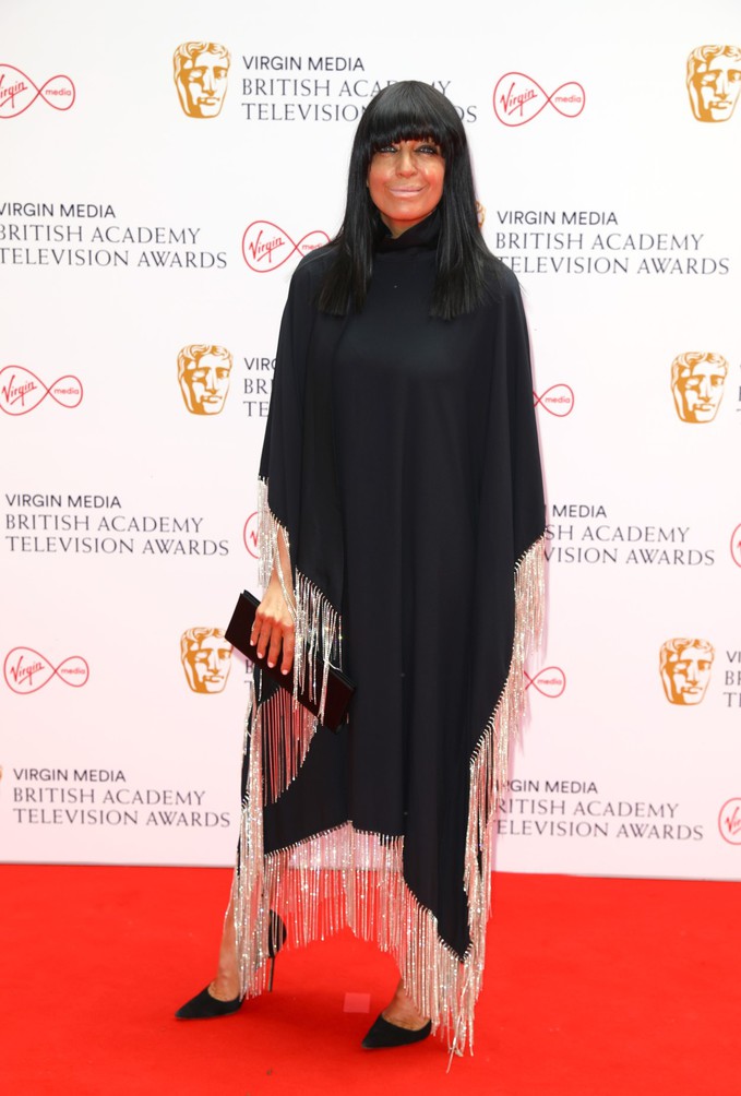 Клаудия Винклеман на BAFTA TV Awards 2021