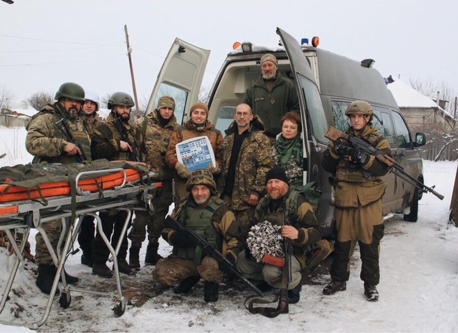 Жадан благодійність