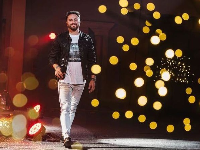 Цимбалюк вперше відповів на чутки, що СолоХа чекає від нього дитину