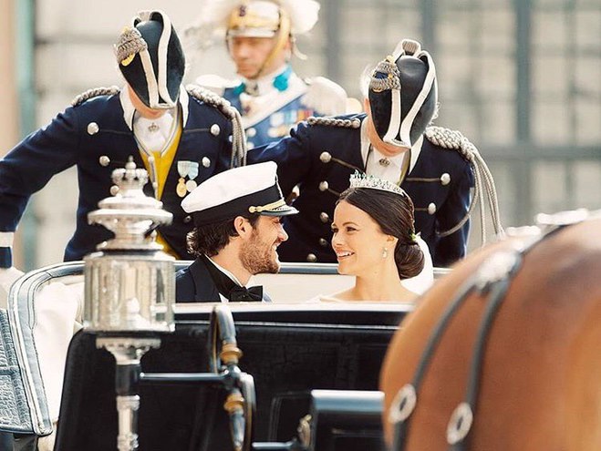Свадьба Карла Филиппа и Софии