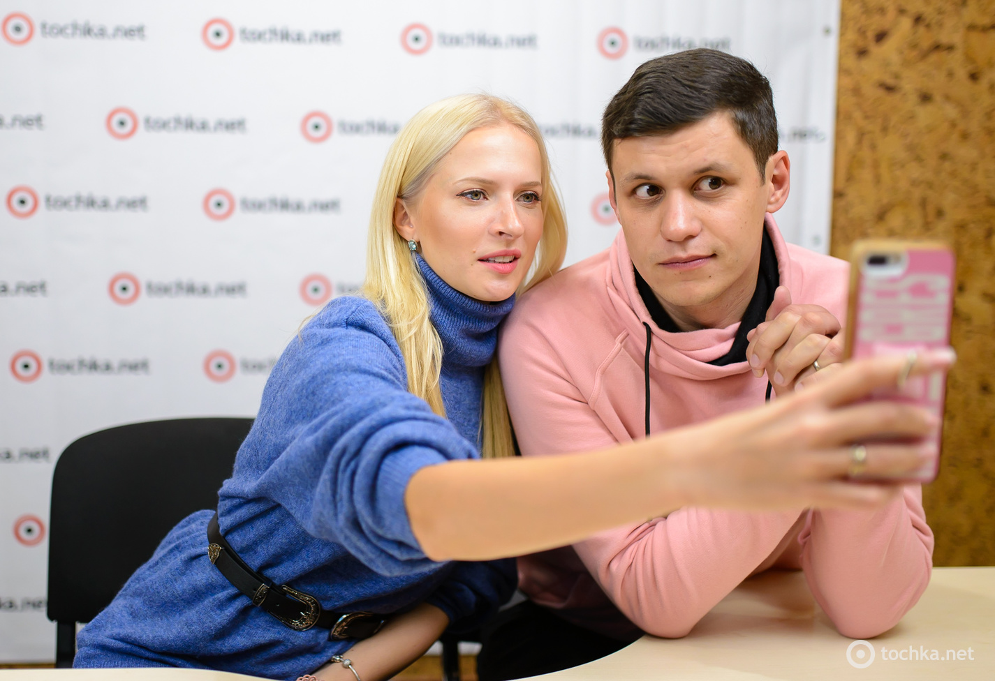 Рома Грищук и Аня Гресь