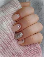Модний манікюр 2016 зі стразами Модний манікюр 2016 зі стразами