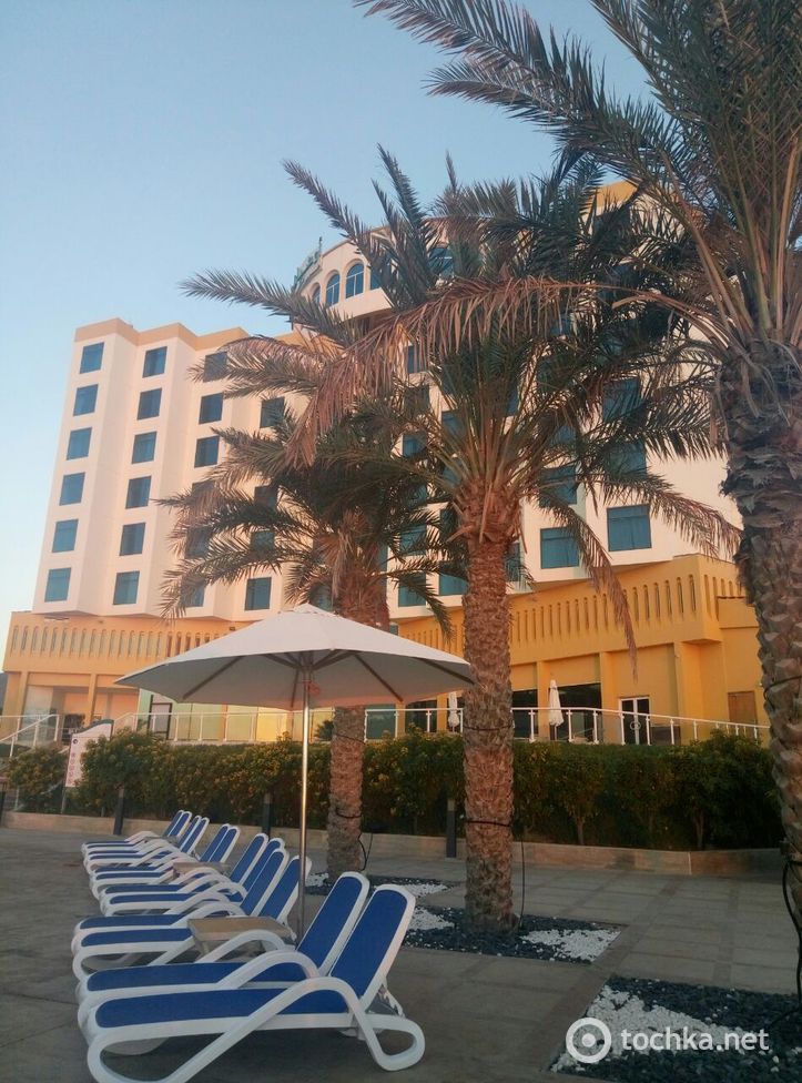 Oceanic Khorfakkan Resort & Spa 4*