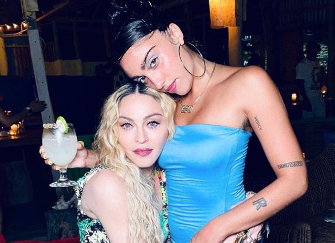 Вечеринка Мадонны на Ямайке