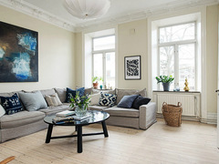 Як прикрасити стелі: приклади ліпнини зі Скандинавії