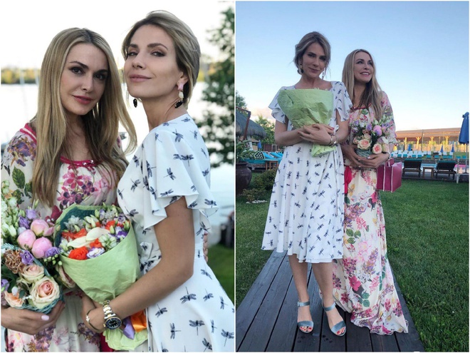 Ольга Сумская и её дочь Тоня