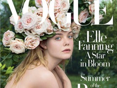 Эль Фэннинг для Vogue