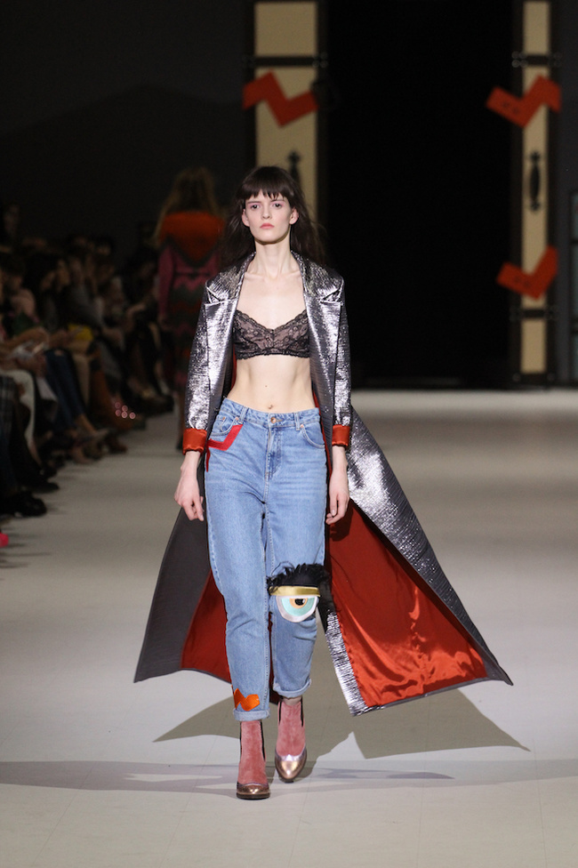 UFW AW 2016/17: The COAT by Katya Silchenko