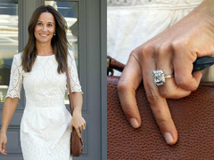 Сукню для Піппи Міддлтон створить дизайнер принцеси Діани