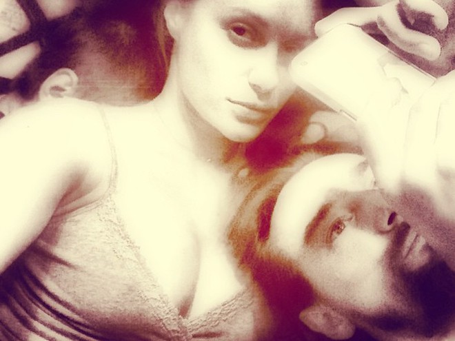 Слава из НеАнгелов и Алан Бадоев