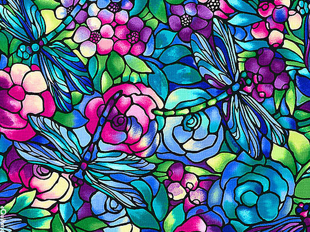 Хенд-мейд: витражные краски