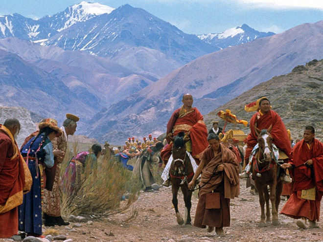 5 вдохновляющих фильмов для путешественников: Семь лет в Тибете