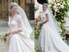 Сравниваем: Кейт и Пиппа Миддлтон