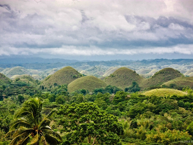 Филиппины пляжи: Chocolate Hills