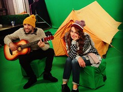 Алена Водонаева и Евгений Папунаишвили