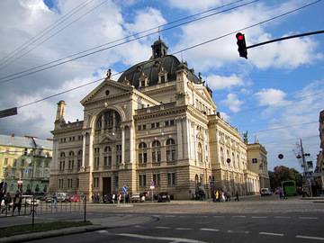 Оперный театр, Львов