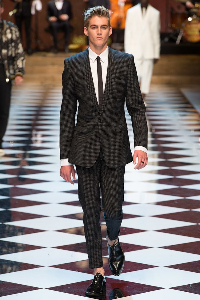 З чим носити піджак: колекція Dolce & Gabbana SS 2017