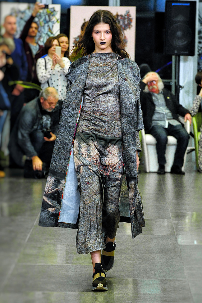 Fall-Winter 20/21 украинского бренда SEREBROVA