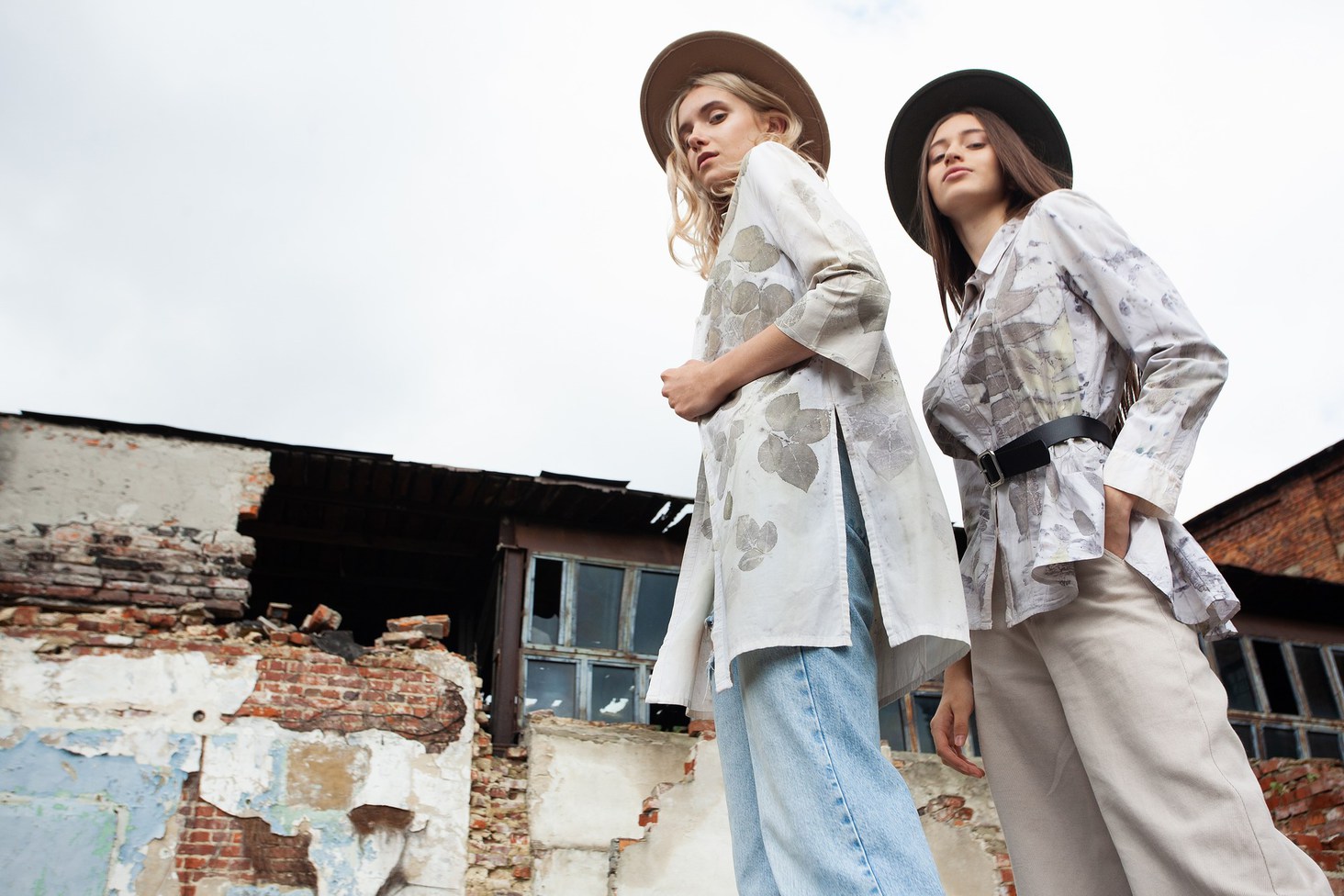 MIMICRY: clothing Lookbook