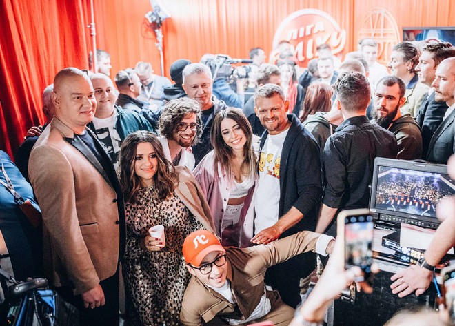 Тренери "Ліги сміху"