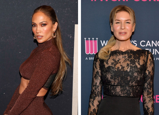 Дженніфер Лопес і Рене Зеллвегер