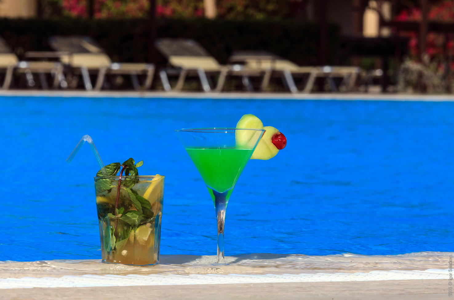 Єгипет, готель Jaz Aquamarine