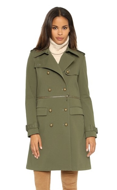 Пальто-бушлат