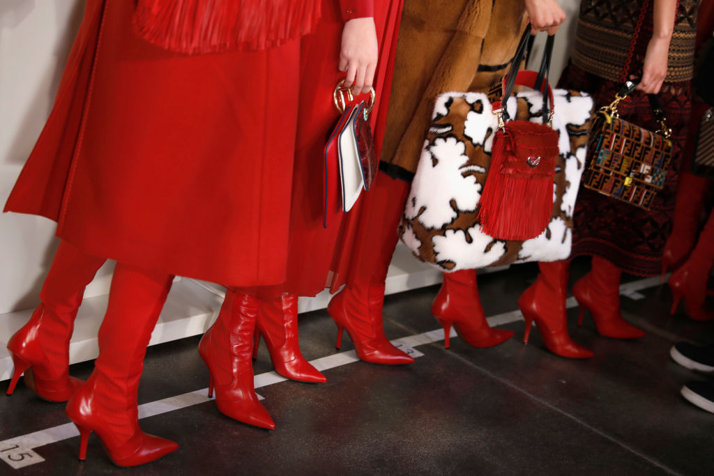 Модные сапоги на осень 2017