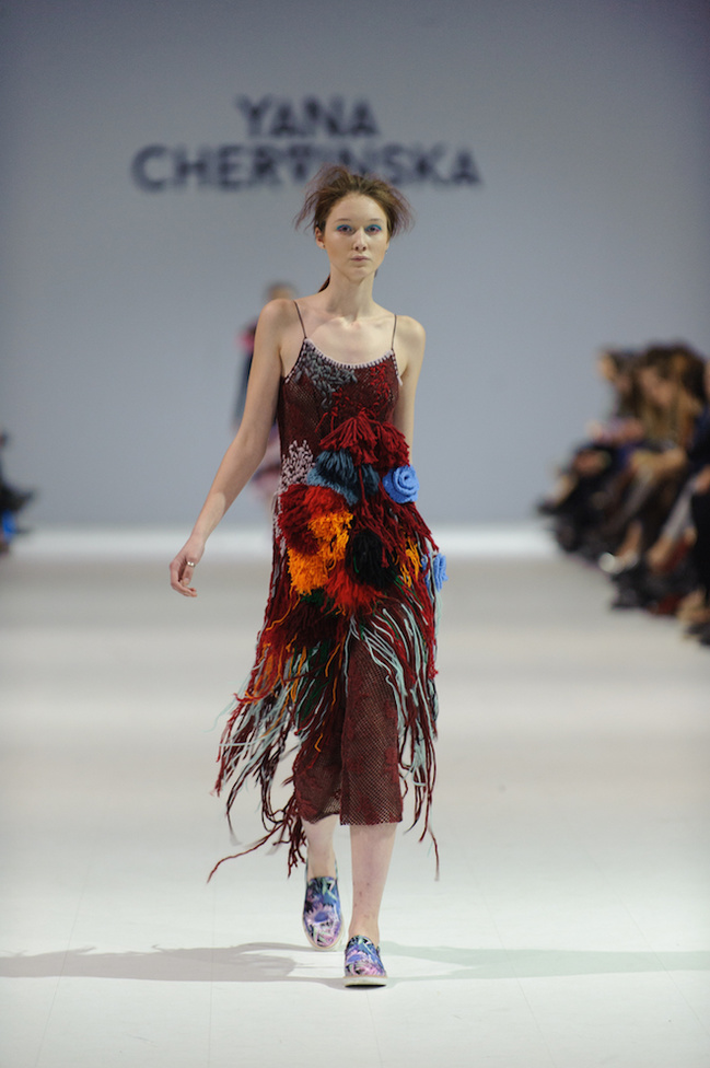 UFW AW 16/17: Yana CHERVINSKA