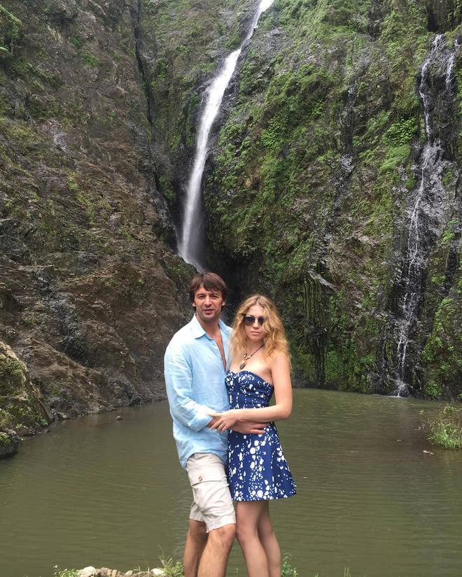 Александр Шовковский и Ольга Аленова