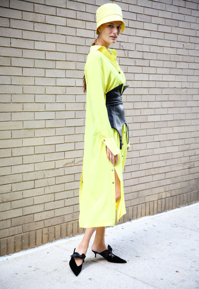 Зіркові гості Тижня моди в Нью-Йорку