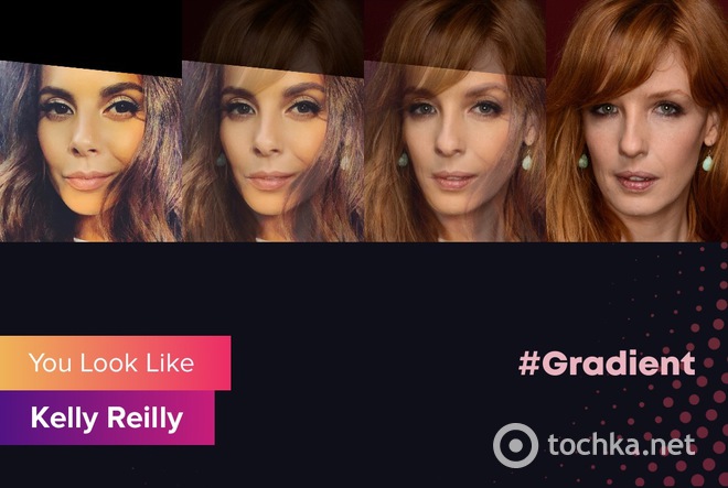 Приложение Gradient: на кого похожа Настя Каменских