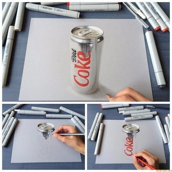 Гиперреалистичные рисунки