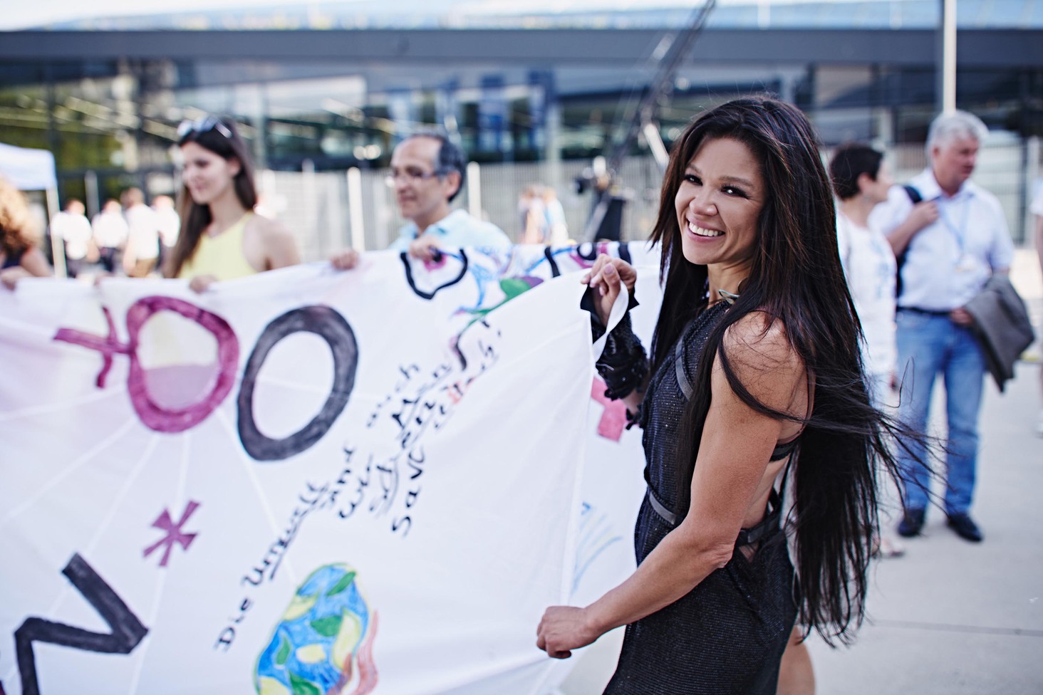 Руслана провела первый в мире ReNew Day в центре Европы