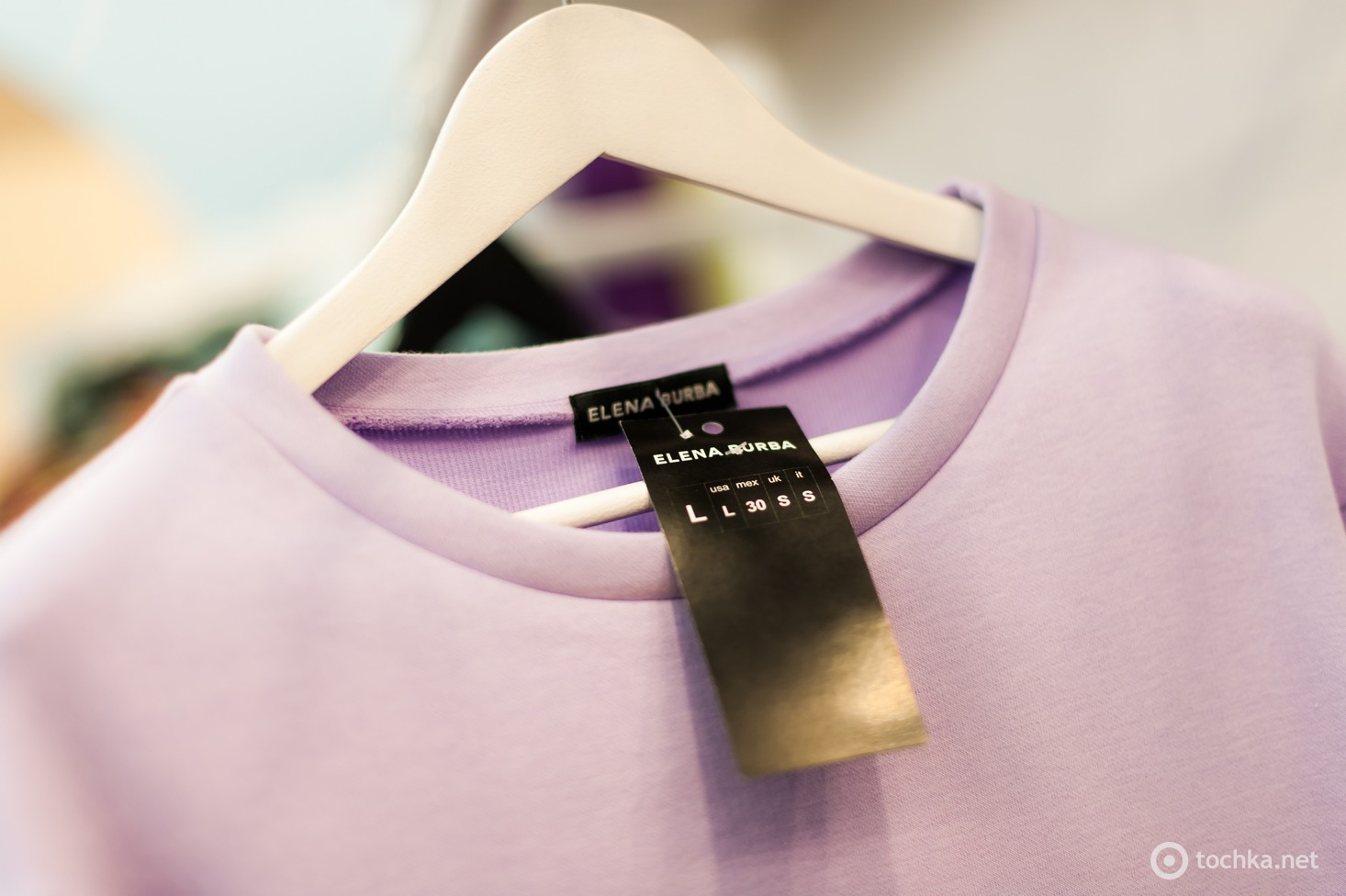 Открытие шоу-рума ELENA BURBA