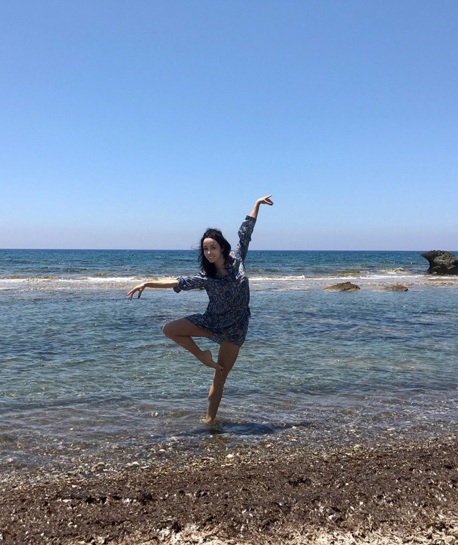 Александр Стоянов и Екатерина Кухар показали фото с семейного отдыха