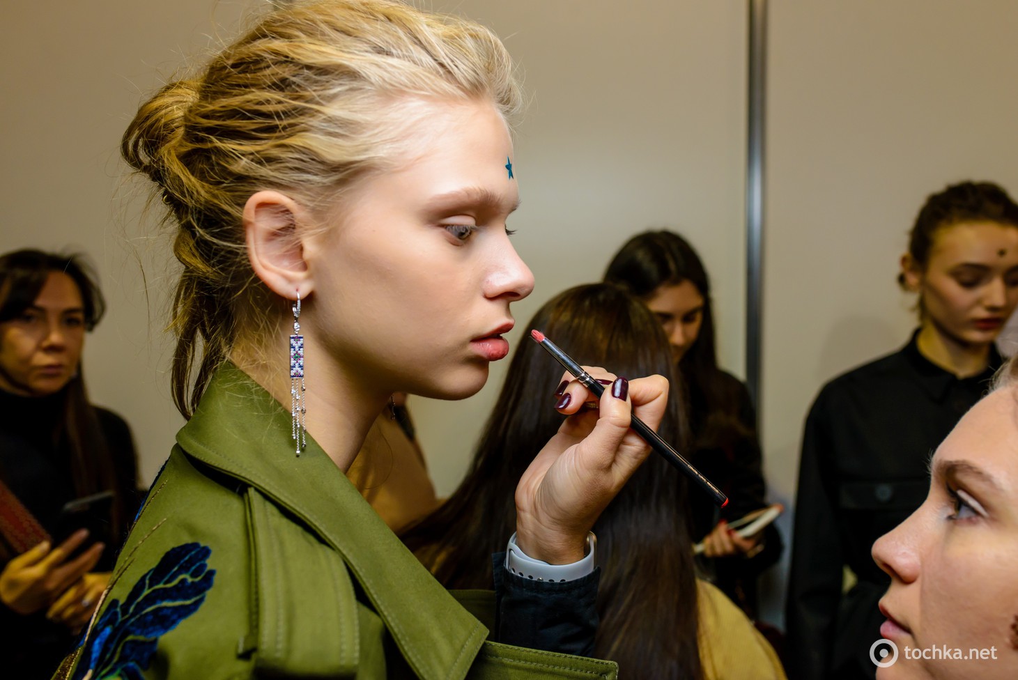 Backstage третьего дня UFW FW19-20