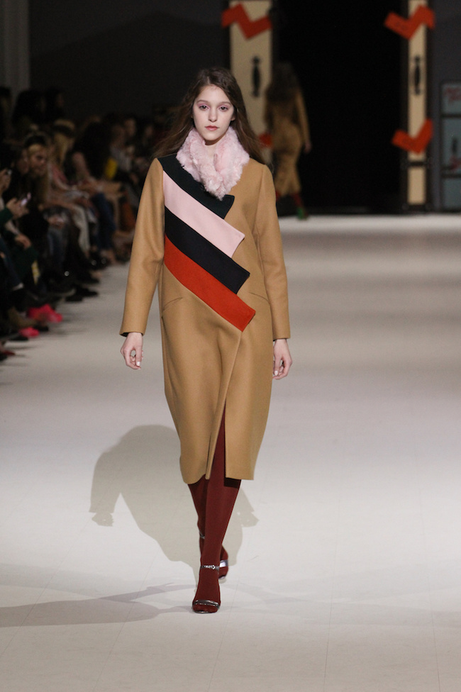 UFW AW 2016/17: The COAT by Katya Silchenko